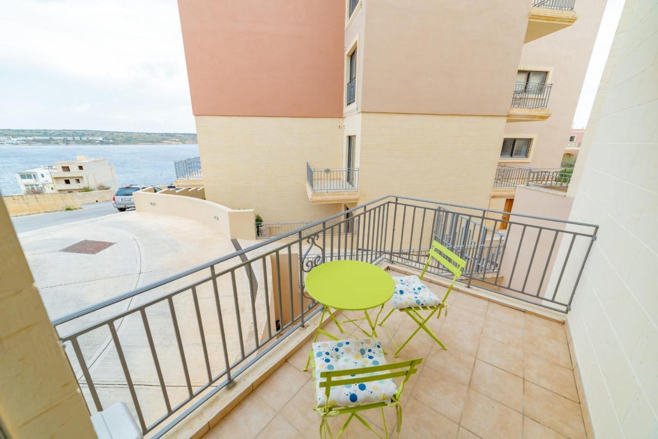 Apartment Luxury Seaview & Pool-hosted By Sweetstay Mellieha